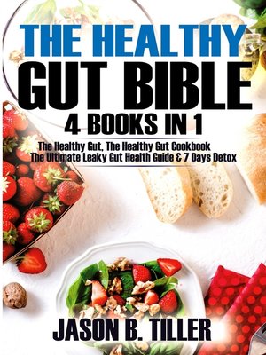 cover image of The Healthy Gut Bible 4 Books in 1